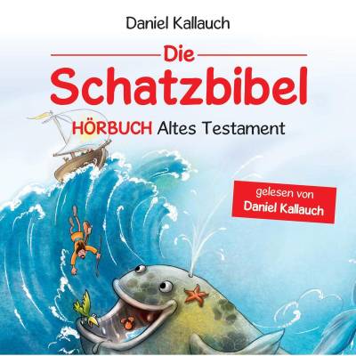 Die Schatzbibel - Hörbuch Altes Testament von SCM Brockhaus, R.